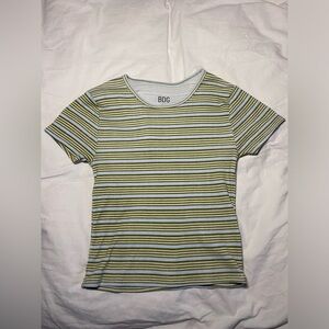 BDG Urban Striped Shirt: Small